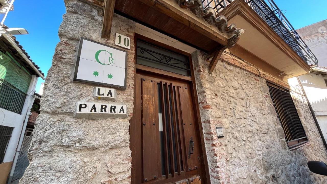 La Parra - Casa Rural En El Valle Del Jerte Наваконсехо Екстер'єр фото