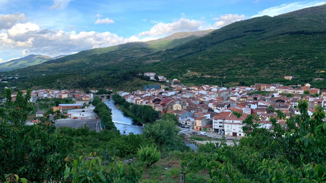 Вілла La Parra - Casa Rural En El Valle Del Jerte Наваконсехо Екстер'єр фото